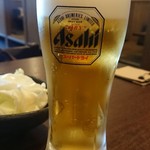 田中ノ焼鳥 - 生ビール