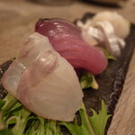 お造り盛り合せ