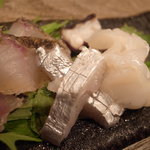 お造り盛り合せ