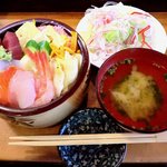 寿司鉄 - 寿司鉄 ＠平和台 ランチちらし ６５０円