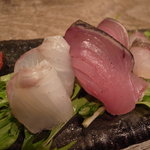 お造り盛り合せ