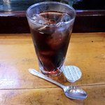 寿司鉄 - 寿司鉄 ＠平和台 食後のアイスコーヒー