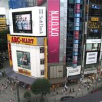 タカノフルーツパーラー - 窓からの風景