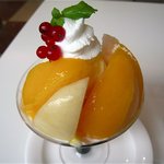 タカノフルーツパーラー - 上から