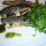 イル・リストランテ・ネッラ・ペルゴラ - 天然の鮎＆焼きリゾット