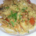 イル・リストランテ・ネッラ・ペルゴラ - これ、美味しかった！！イワシと松の実のぺンネ☆トマトソース