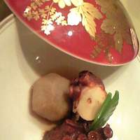 かぐら坂 志満金 - たこの柔らか煮