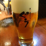 Sumibiyaki Horumon Guu - 生ビール