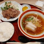 Ichiryu ramen - 豚生姜焼き定食