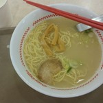 Sugakiya - ラーメン（３２０円税込み）