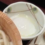 丸亀製麺 - 温玉70円