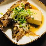 錦江湾 - ここへ来てお通し(笑)