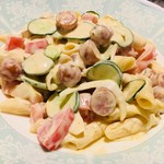 錦江湾 - マカロニサラダ。