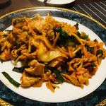 錦江湾 - 豚キムチ。