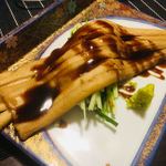 錦江湾 - 穴子おつまみ。