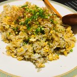 錦江湾 - じゃこチャーハン。