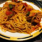 錦江湾 - そこへナポリタン。