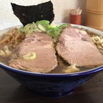 Kenchan Ramen - 普通盛りうす口身入り麺固め750円