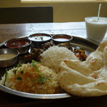 ジャド プール - 南北インドプレート　夏野菜スペシャル2018版