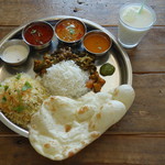 南北インドプレート　夏野菜スペシャル2018版