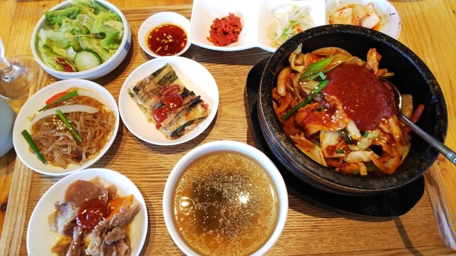 韓国ごはんパプサン 柏高島屋ステーションモール店 柏 韓国料理 ネット予約可 食べログ 韓国ごはんパプサン 柏高島屋ステーションモール店 柏 韓国料理 ネット予約可 食べログ