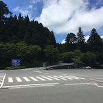 比叡山峰道レストラン - 駐車場