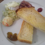 レストラン　レ・フレール - モーニングセット