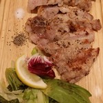 イタリアンバルパステル - アボ豚のタリアータ