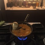 すぱいす暮らし - 期間限定
      シーフードカレー