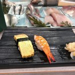 寿司の美登利 - 梅にぎり 800円