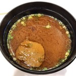 寿司の美登利 - お椀（赤だし）