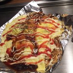 五郎っぺ屋 - オム焼きそば