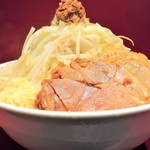 小ラーメン＋野菜ニンニク