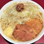 小ラーメン＋野菜ニンニク