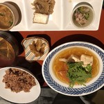 民芸日本料理 まっさん 新 - 酵素玄米ランチ