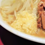 ラーメン二郎 - ニンニク