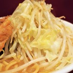 ラーメン二郎 - 野菜