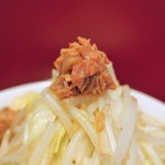 ラーメン二郎 - 通称「肉玉」