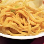 ラーメン二郎 - 麺
