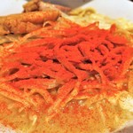 ラーメン二郎 - 一味投下～♪