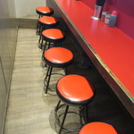 ラーメン二郎 - 店内の様子