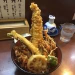 天丼の岩松 - 穴子丼