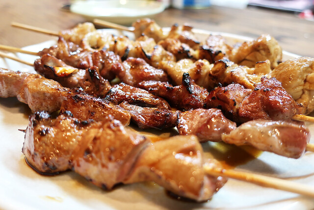 oosakaya - 大宫与野周边/烤鸡杂串