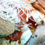 綱取物語 菊水店 - 汁なしTomato