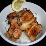 綱取物語 菊水店 - 塩チャーシュー丼