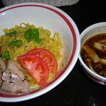 綱取物語 菊水店 - 秋のとまとつけ麺（スープカレー風）