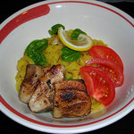 綱取物語 - とまとつけ麺の麺