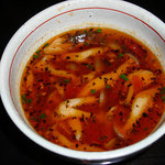 綱取物語 - とまとつけ麺のつけ汁