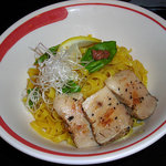 綱取物語 - 綱取風魚介つけ麺の麺