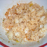 綱取物語 - 残り汁にご飯